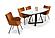 Modrest Cofrey - Contemporary White Ceramic Extendable Dining Table by VIG Furniture