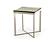 Modrest Santiago Modern Rectangular Wood Mosaic End Table by VIG Furniture