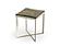 Modrest Santiago Modern Rectangular Wood Mosaic End Table by VIG Furniture