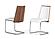 Morgan - Modern White & Walnut Dining Chair (Set of 2) by VIG Furniture