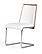 Morgan - Modern White & Walnut Dining Chair (Set of 2) by VIG Furniture