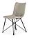 Naomi - Modern Grey Leatherette Dining Chair (Set of 2) by VIG Furniture