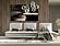 Modrest Bazzar - Italian Right Facing Chaise Grey Leather Sectional Sofa by VIG Furniture