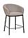 Modrest Rumi - Modern Grey Counter Stool by VIG Furniture