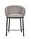 Modrest Rumi - Modern Grey Counter Stool by VIG Furniture