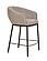 Modrest Rumi - Modern Grey Counter Stool by VIG Furniture