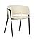 Modrest Chilton - Modern Off White Dining Chair Set of 2 by VIG Furniture