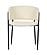 Modrest Chilton - Modern Off White Dining Chair Set of 2 by VIG Furniture