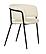 Modrest Chilton - Modern Off White Dining Chair Set of 2 by VIG Furniture
