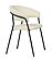 Modrest Marlynn - Modern White Dining Chair Set of 2 by VIG Furniture