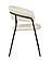 Modrest Marlynn - Modern White Dining Chair Set of 2 by VIG Furniture