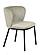 Modrest Bessie - Modern Grey Dining Chair Set of 2 by VIG Furniture