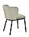Modrest Bessie - Modern Grey Dining Chair Set of 2 by VIG Furniture