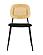 Modern Alizee - Modern Rattan and Black Dining Chair Set of 2 by VIG Furniture