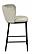 Modrest Bessie - Modern Grey Counter Stool Set of 2 by VIG Furniture