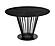 Modrest Conroy - Modern Black Round Dining Table by VIG Furniture