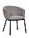 Modrest Nillie - Modern Grey Dining Chair by VIG Furniture