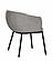 Modrest Nillie - Modern Grey Dining Chair by VIG Furniture