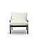 Modrest Calumet - Modern White Accent Chair by VIG Furniture