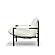 Modrest Calumet - Modern White Accent Chair by VIG Furniture