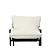 Modrest Calumet - Modern White Accent Chair by VIG Furniture