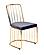 Modrest Holly Modern Grey Fabric Dining Chair (Set of 2) by VIG Furniture