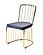 Modrest Holly Modern Grey Fabric Dining Chair (Set of 2) by VIG Furniture
