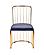 Modrest Holly Modern Grey Fabric Dining Chair (Set of 2) by VIG Furniture