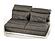 Armless Loveseat (B) by VIG Furniture