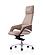 Modrest - Prost Modern Beige High Back Executive Office Chair by VIG Furniture