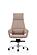 Modrest - Prost Modern Beige High Back Executive Office Chair by VIG Furniture