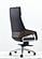 Modrest - Prost Modern Black High Back Executive Office Chair by VIG Furniture