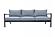 Renava Kiowa - Modern Outdoor Grey & Black Sofa Set by VIG Furniture