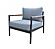 Renava Kiowa - Modern Outdoor Grey & Black Sofa Set by VIG Furniture