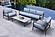 Renava Kiowa - Modern Outdoor Grey & Black Sofa Set by VIG Furniture