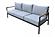 Renava Kiowa - Modern Outdoor Grey & Black Sofa Set by VIG Furniture