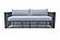 Renava Whimsy - Modern Outdoor Light Grey & Dark Grey Sofa Set by VIG Furniture
