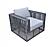 Renava Whimsy - Modern Outdoor Light Grey & Dark Grey Sofa Set by VIG Furniture