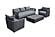 Renava Bali - Outdoor Black & Grey Sofa Set by VIG Furniture