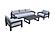 Renava Wake - Outdoor Dark Charcoal Sofa Set by VIG Furniture