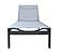 Renava Kayak - Modern Charcoal Outdoor Chaise Lounge by VIG Furniture
