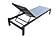 Renava Kayak - Modern Charcoal Outdoor Chaise Lounge by VIG Furniture