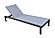 Renava Kayak - Modern Charcoal Outdoor Chaise Lounge by VIG Furniture