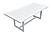 Renava Wake - Modern White Outdoor Dining Table by VIG Furniture