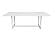 Renava Wake - Modern White Outdoor Dining Table by VIG Furniture