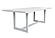 Renava Wake - Modern White Outdoor Dining Table by VIG Furniture