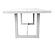 Renava Wake - Modern White Outdoor Dining Table by VIG Furniture