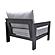 Renava Wake - Modern Charcoal Outdoor Lounge Chair by VIG Furniture
