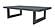 Renava Wake - Modern Charcoal Outdoor Coffee Table by VIG Furniture