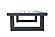 Renava Wake - Modern Charcoal Outdoor Coffee Table by VIG Furniture
